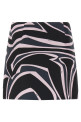 'Labirinto' print skirt Multicolor