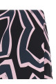 'Labirinto' print skirt Multicolor