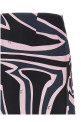 'Labirinto' print skirt Multicolor