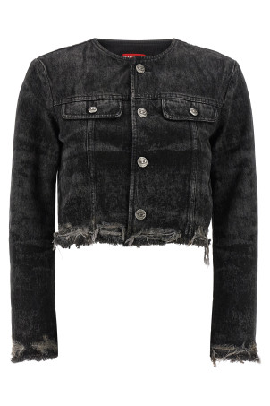 'De-Graffy-Fsh' jacket Black 'De-Graffy-Fsh' jacket Black