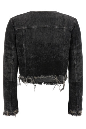 'De-Graffy-Fsh' jacket Black 'De-Graffy-Fsh' jacket Black