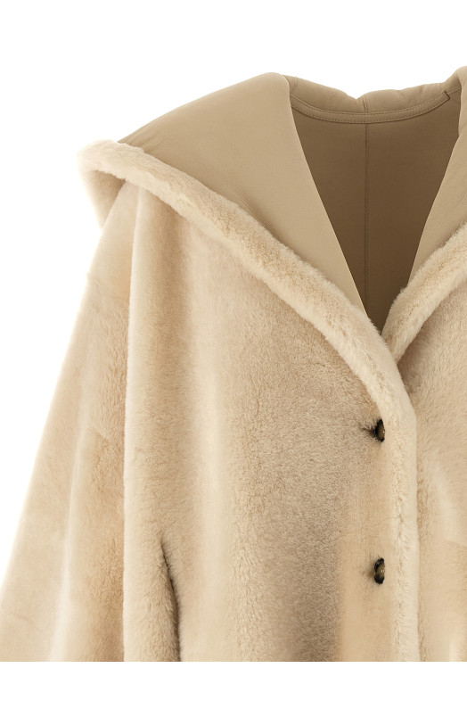 Двостороння овчина Бежевий ALBERTA FERRETTI A390151910006 Двостороння овчина Бежевий ALBERTA FERRETTI A390151910006