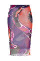 Тюлева спідниця Різнокольорова EMILIO PUCCI 5UJV135U839017