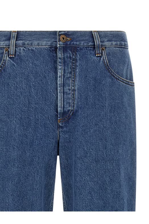 5-pocket jeans Blue
