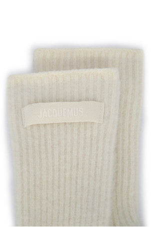 LES GANTS GROS GRAIN JACQUEMUS (ACU00668AK00227)