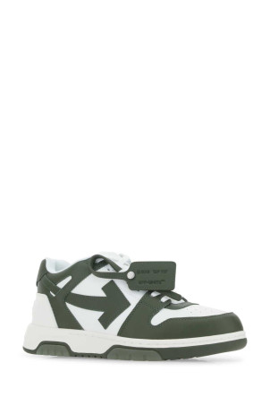 Sneakers Out Of Office in pelle bicolor OFF WHITE (OMIA189S23LEA001) Sneakers Out Of Office in pelle bicolor OFF WHITE (OMIA189S23LEA001)