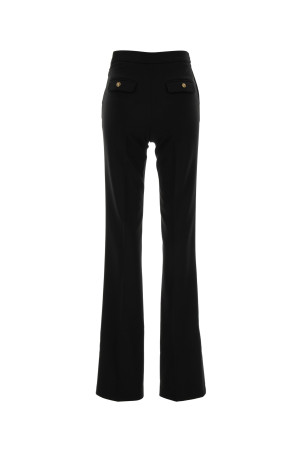 PANTALONE WIDE LEG ELISABETTA FRANCHI (PA14157E2)