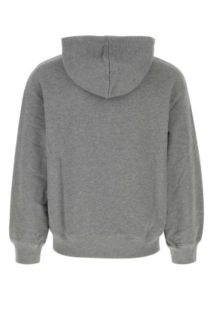 Сіра бавовняна кофта MAISON KITSUNE (PM00703KM0341) Сіра бавовняна кофта MAISON KITSUNE (PM00703KM0341)