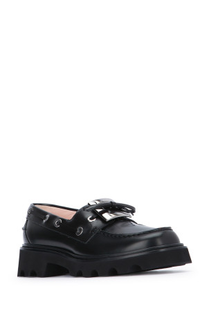 VIV RANGERS METAL BOAT LOAFER 20 BLUE ROGER VIVIER (RVW78442780TWR) VIV RANGERS METAL BOAT LOAFER 20 BLUE ROGER VIVIER (RVW78442780TWR)