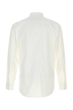 Белая рубашка из эластичного поплина Dan Белая DSQUARED (S74DM0659S44131) DSQUARED2 Белая рубашка из эластичного поплина Dan Белая DSQUARED (S74DM0659S44131) DSQUARED2