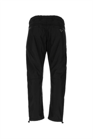 Black nylon pant Black PRADA (SPH66S2021WQ8) Black nylon pant Black PRADA (SPH66S2021WQ8)