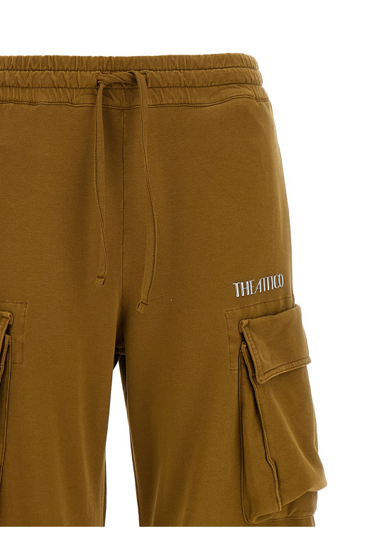 Штани «Ферн» Коричневі 251WCP00260081