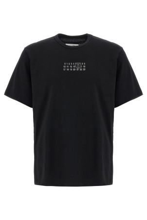 Футболка «Числовий підпис MM6» Чорна SH0GC0057S24312900