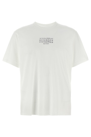Футболка «Числовий підпис MM6» Біла SH0GC0057S24312101