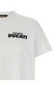Капсульная футболка Dsquared2 x Ducati Черно-серая S71GD1604D20020100 Капсульная футболка Dsquared2 x Ducati Черно-серая S71GD1604D20020100