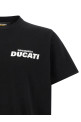 Капсульная футболка Dsquared2 x Ducati Черно-серая S71GD1604D20020900 Капсульная футболка Dsquared2 x Ducati Черно-серая S71GD1604D20020900