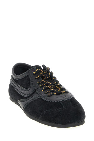 Замшеві кросівки Чорні DRIES VAN NOTEN 252011722126900 Замшеві кросівки Чорні DRIES VAN NOTEN 252011722126900