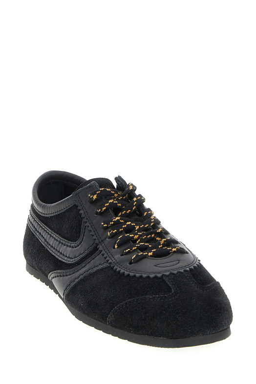 Замшеві кросівки Чорні DRIES VAN NOTEN 252011722126900 Замшеві кросівки Чорні DRIES VAN NOTEN 252011722126900