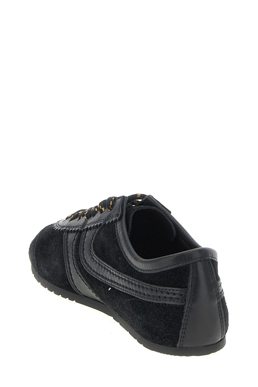 Замшеві кросівки Чорні DRIES VAN NOTEN 252011722126900 Замшеві кросівки Чорні DRIES VAN NOTEN 252011722126900