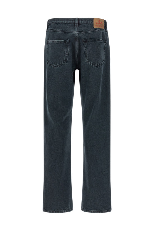 Джинсы из хлопка «сверхкрашенного» синего цвета GEP358S231142DF04OZ Джинсы из хлопка «сверхкрашенного» синего цвета GEP358S231142DF04OZ