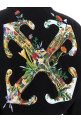'Arrow Glass Flower' sweatshirt Black 'Arrow Glass Flower' sweatshirt Black
