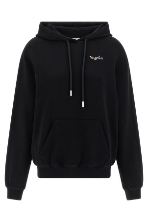 'Arrow Glass Flower' hoodie Black 'Arrow Glass Flower' hoodie Black