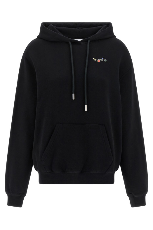 'Arrow Glass Flower' hoodie Black 'Arrow Glass Flower' hoodie Black