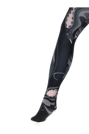 Колготки с узором, печатные, разноцветные EMILIO PUCCI 5UGE335U913016 Колготки с узором, печатные, разноцветные EMILIO PUCCI 5UGE335U913016