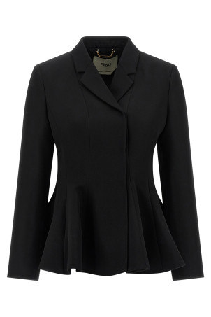 'Grain de Poudre' blazer Black