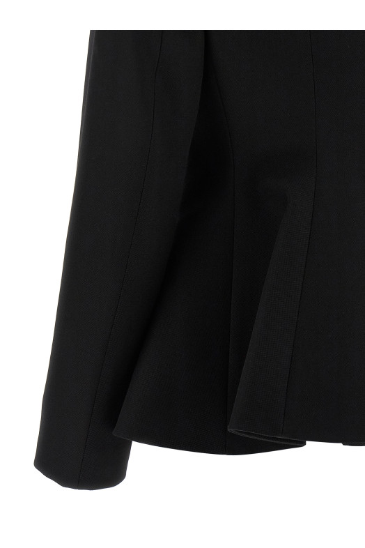 Блейзер «Grain de Poudre» Черный FJ7644AJYFF0GME Блейзер «Grain de Poudre» Черный FJ7644AJYFF0GME