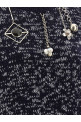 Светр з підвіскою, різнокольоровий PRADA P24U2ESOOO18HHF022X Светр з підвіскою, різнокольоровий PRADA P24U2ESOOO18HHF022X