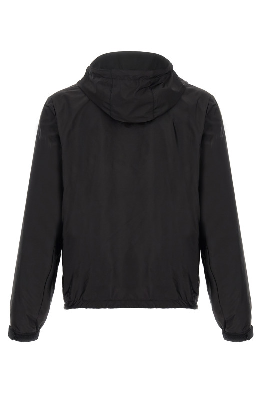 Куртка из нейлона Черная PRADA SGC220S2311WQ9F0002 Куртка из нейлона Черная PRADA SGC220S2311WQ9F0002