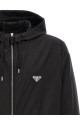 Куртка из нейлона Черная PRADA SGC220S2311WQ9F0002 Куртка из нейлона Черная PRADA SGC220S2311WQ9F0002