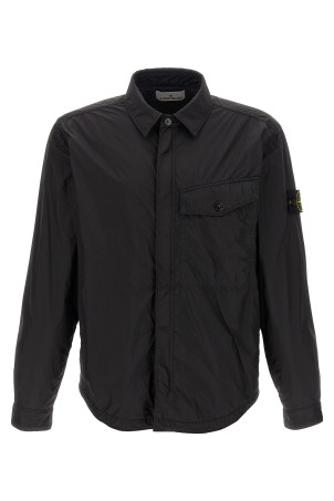 'Garment Dyed Crinkle Reps NY' jacket Black 'Garment Dyed Crinkle Reps NY' jacket Black