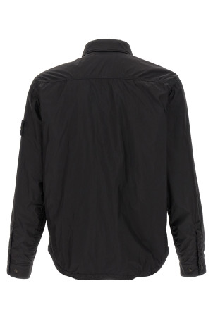 'Garment Dyed Crinkle Reps NY' jacket Black 'Garment Dyed Crinkle Reps NY' jacket Black