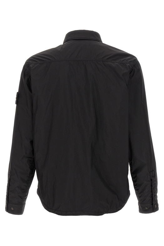 'Garment Dyed Crinkle Reps NY' jacket Black 'Garment Dyed Crinkle Reps NY' jacket Black