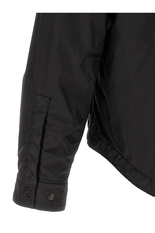 'Garment Dyed Crinkle Reps NY' jacket Black 'Garment Dyed Crinkle Reps NY' jacket Black