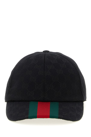 Оригінальна кепка GG Чорна GUCCI 7890164HBCP1066 Оригінальна кепка GG Чорна GUCCI 7890164HBCP1066