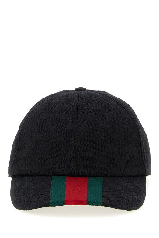 Оригинальная кепка GG Черная GUCCI 7890164HBCP1066