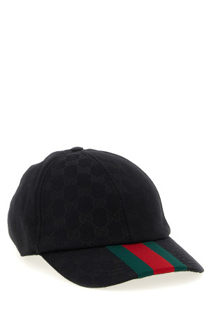Оригінальна кепка GG Чорна GUCCI 7890164HBCP1066 Оригінальна кепка GG Чорна GUCCI 7890164HBCP1066