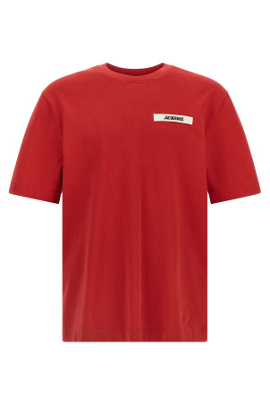 'Gros Grain' T-shirt Red 'Gros Grain' T-shirt Red