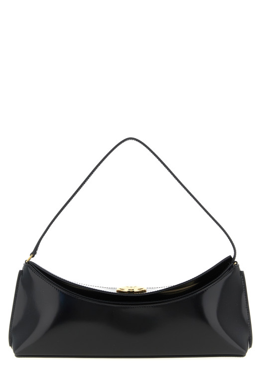 'La Pochette Ovalo' shoulder bag Black 'La Pochette Ovalo' shoulder bag Black