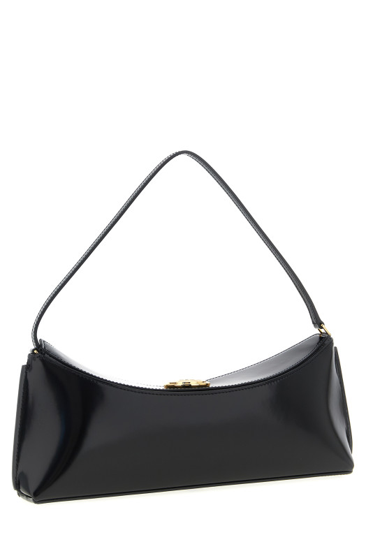 'La Pochette Ovalo' shoulder bag Black 'La Pochette Ovalo' shoulder bag Black