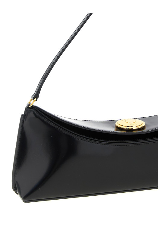 'La Pochette Ovalo' shoulder bag Black 'La Pochette Ovalo' shoulder bag Black