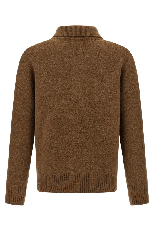 'Ami De Coeur' sweater Brown