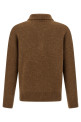 'Ami De Coeur' sweater Brown