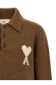 'Ami De Coeur' sweater Brown