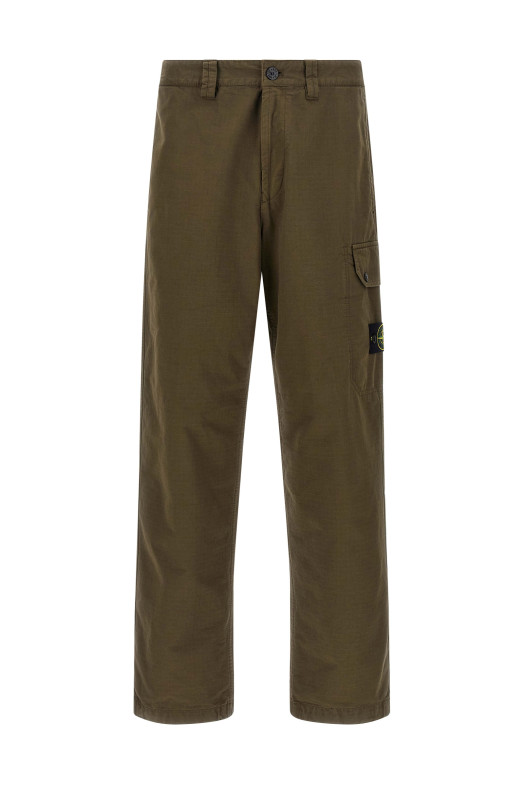 Cotton trousers Green Cotton trousers Green