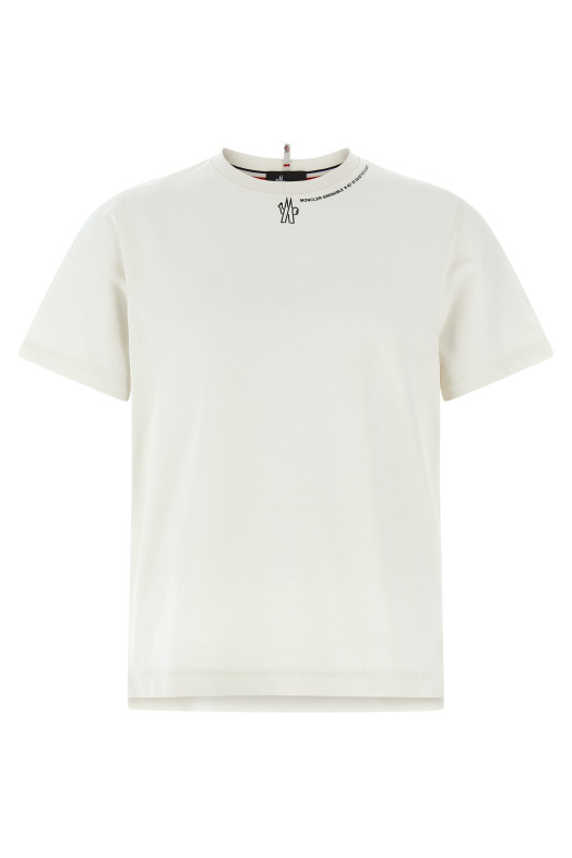 Printed T-shirt White Printed T-shirt White