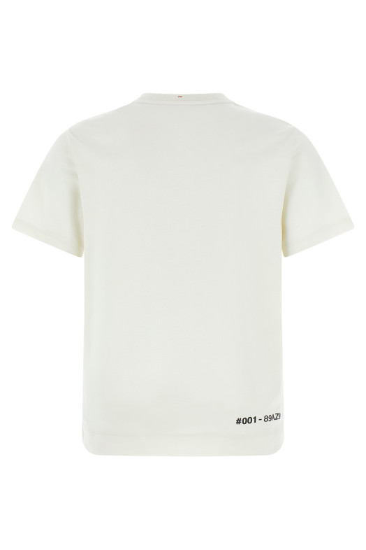 Printed T-shirt White Printed T-shirt White